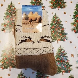Mongolian elk merino 70% wool socks